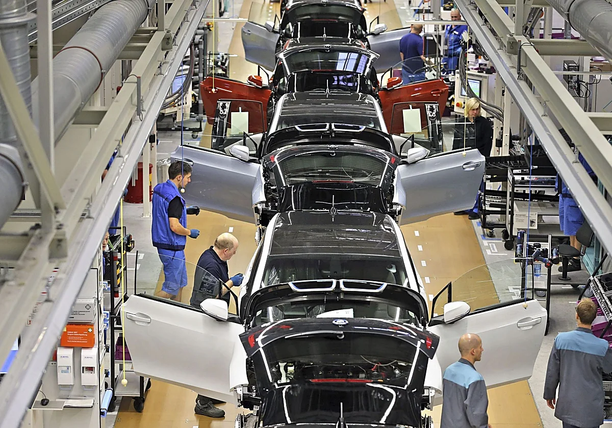 Alemania rebaja a la mitad su previsión de crecimiento