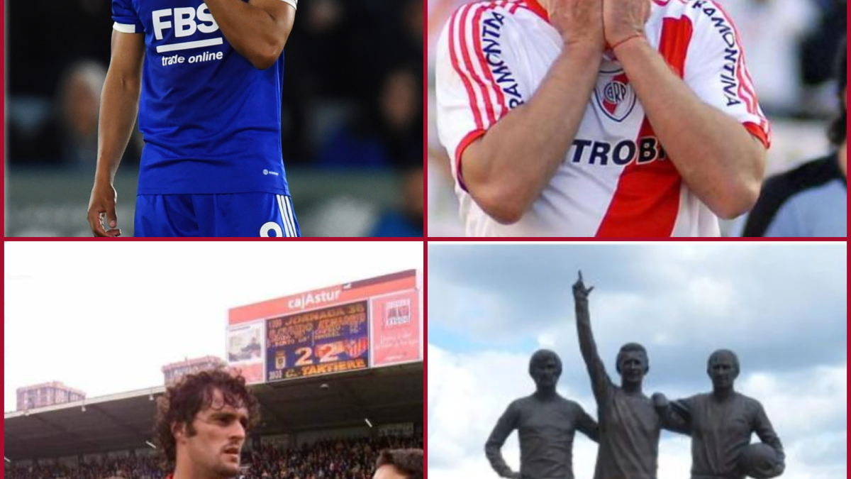 Los descensos más traumáticos de la historia: Leicester, River, Atlético de Madrid o Manchester United