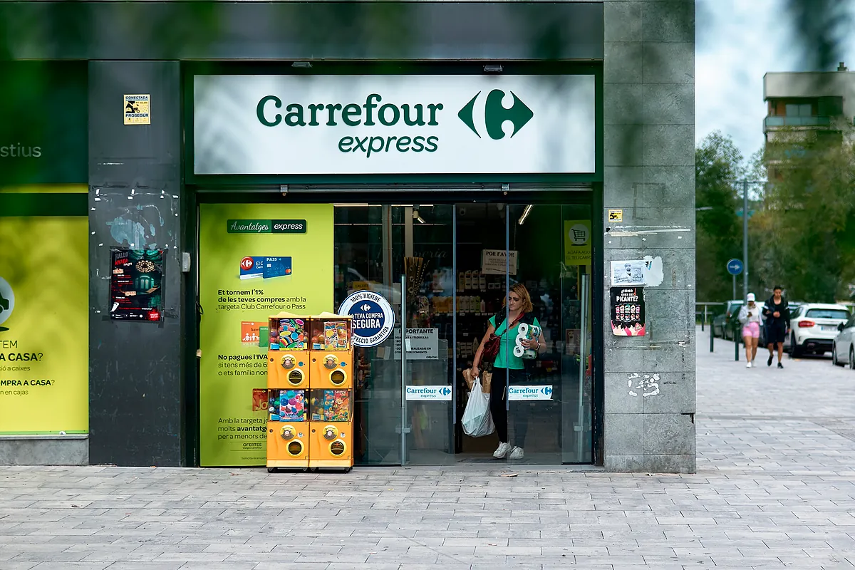 Carrefour eleva ventas por encima de los 2.800 millones en España tras abrir 34 supermercados