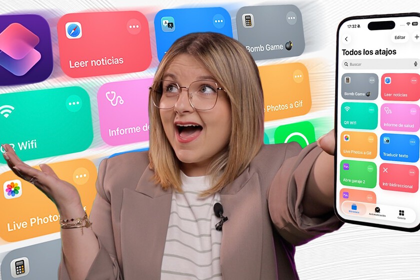 El iPhone puede hacer mucho más de lo que creemos. La clave está en los Atajos y así puedes empezar a aprovecharlos