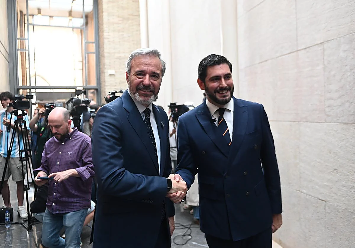 Así es el acuerdo de PP y Vox para gobernar Aragón