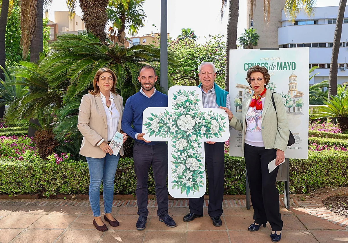 La celebración de las Cruces de Mayo en Marbella contará con 25 espacios y un programa de actividades complementarias