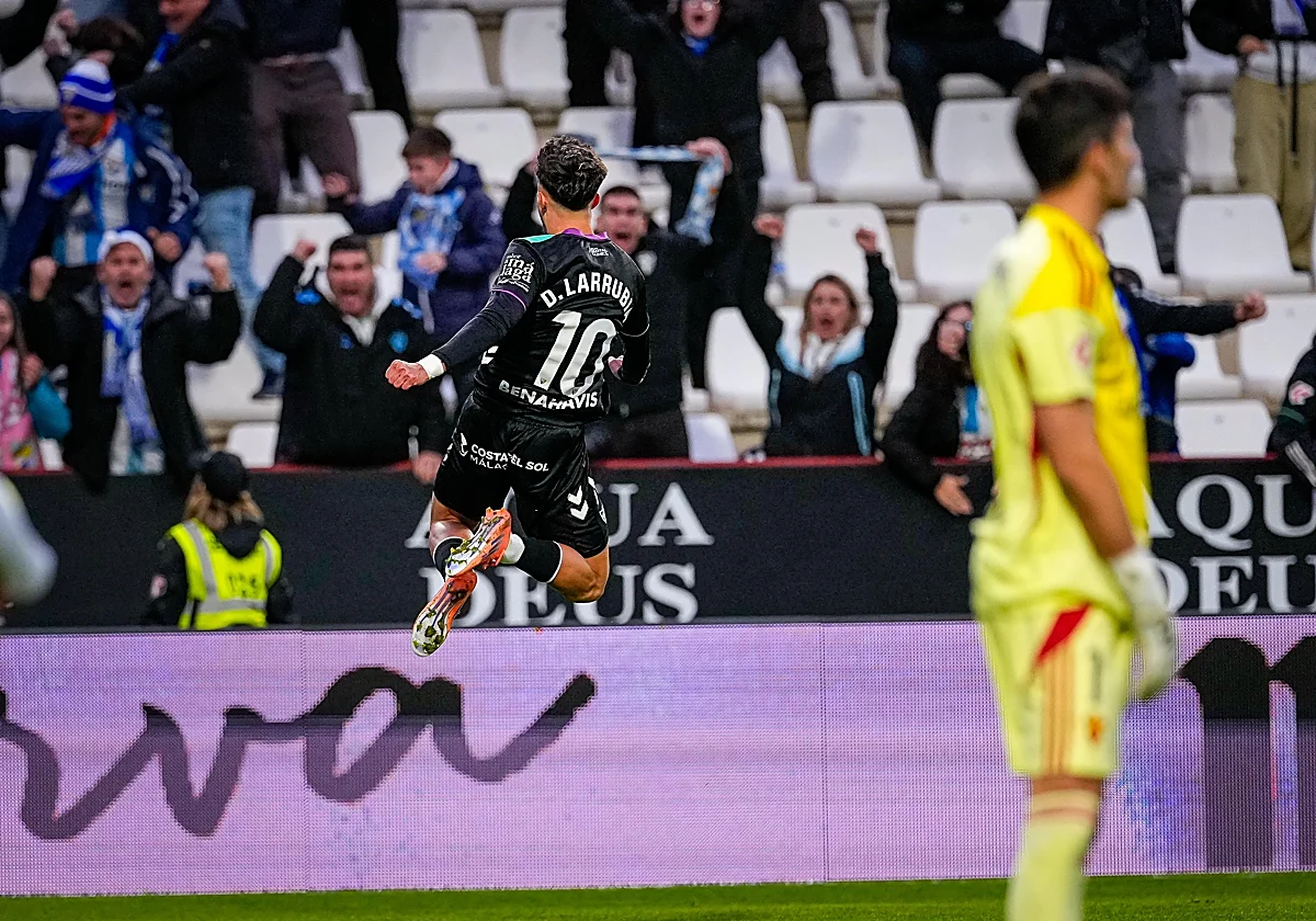 El Málaga de Funes, examinado ahora por el calendario