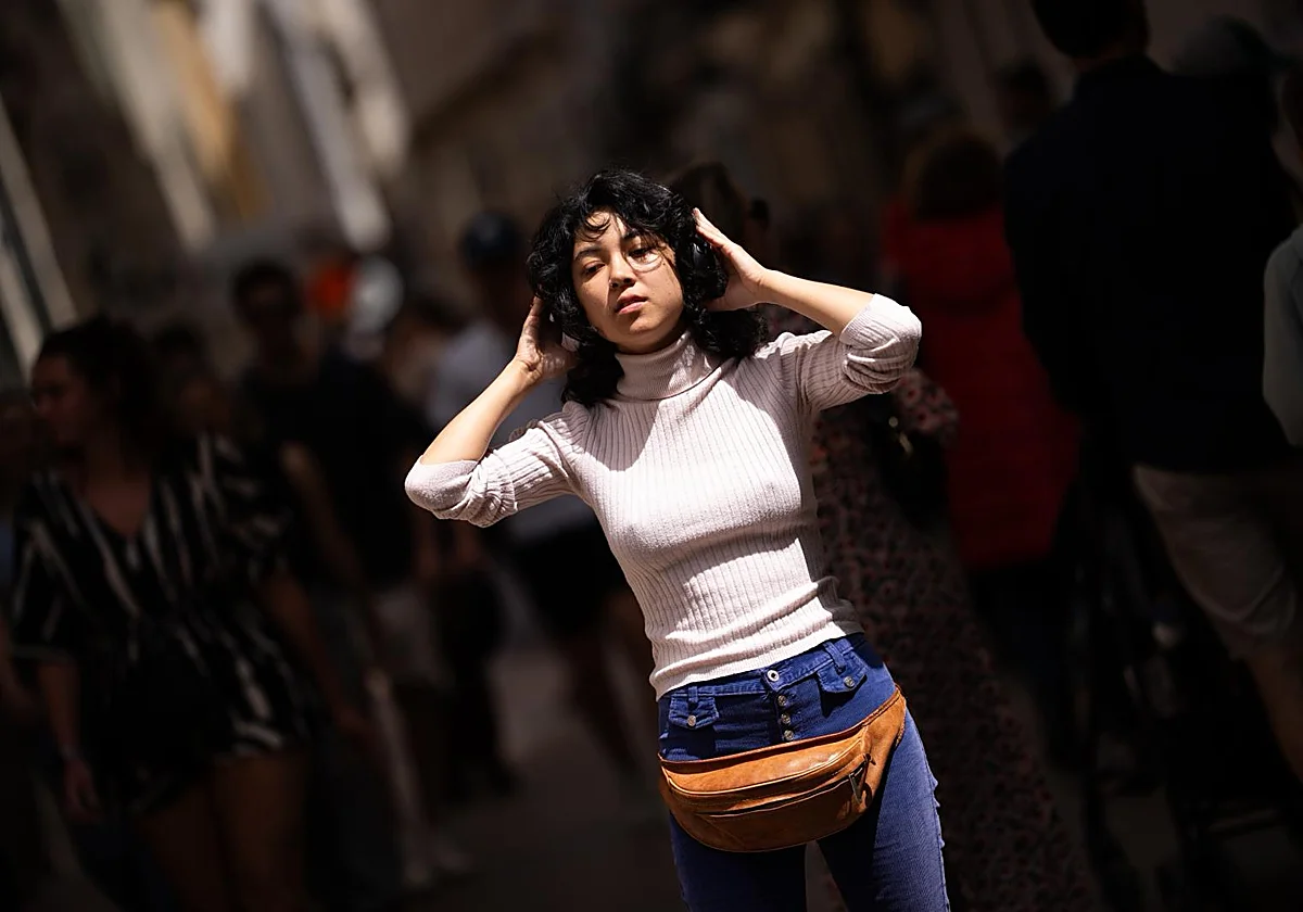 Noelia Sakura, la voz japo-gitana de la banda malagueña Wasabi Cru