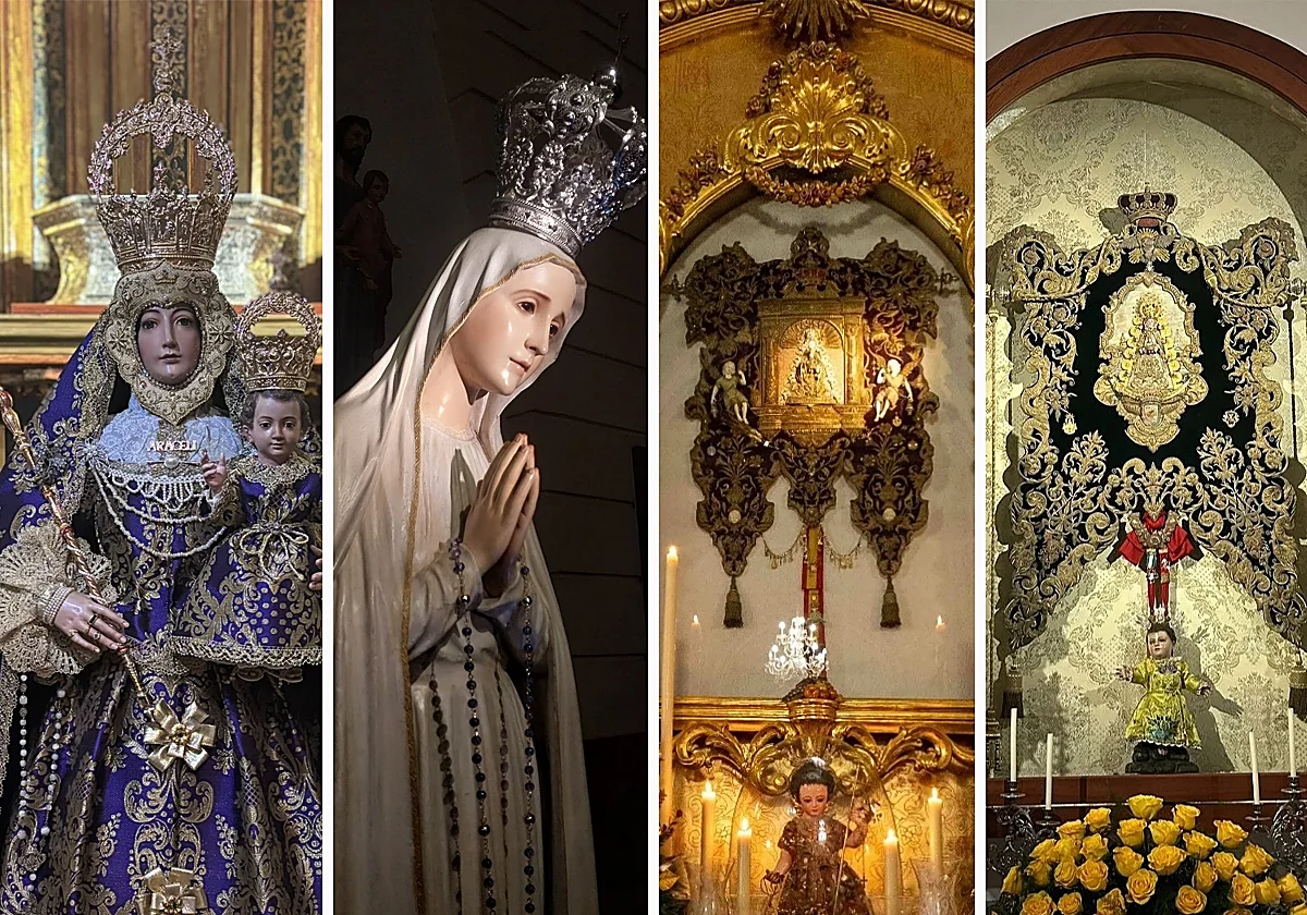 Las dos hermandades del Rocío de Málaga y las de Araceli y Fátima celebran pregones