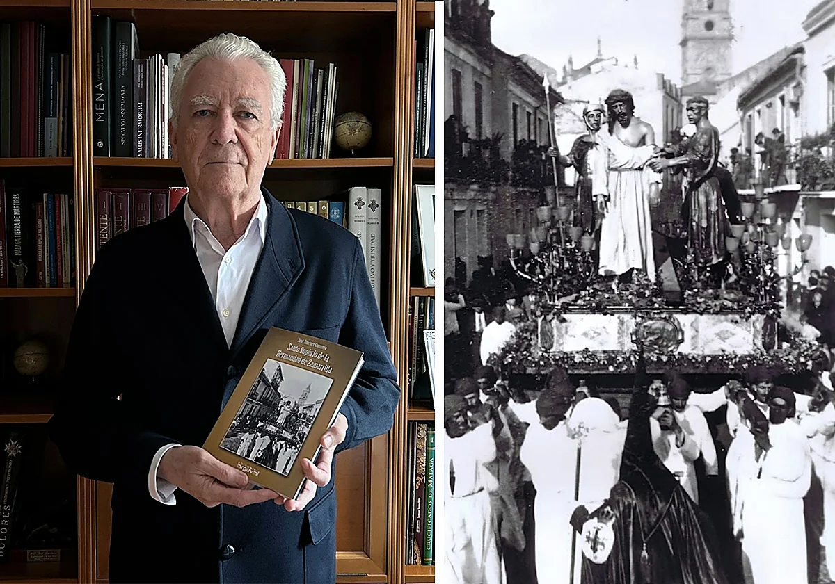 José Jiménez Guerrero: «El Santo Suplicio fue el Señor de la Trinidad hasta su destrucción»