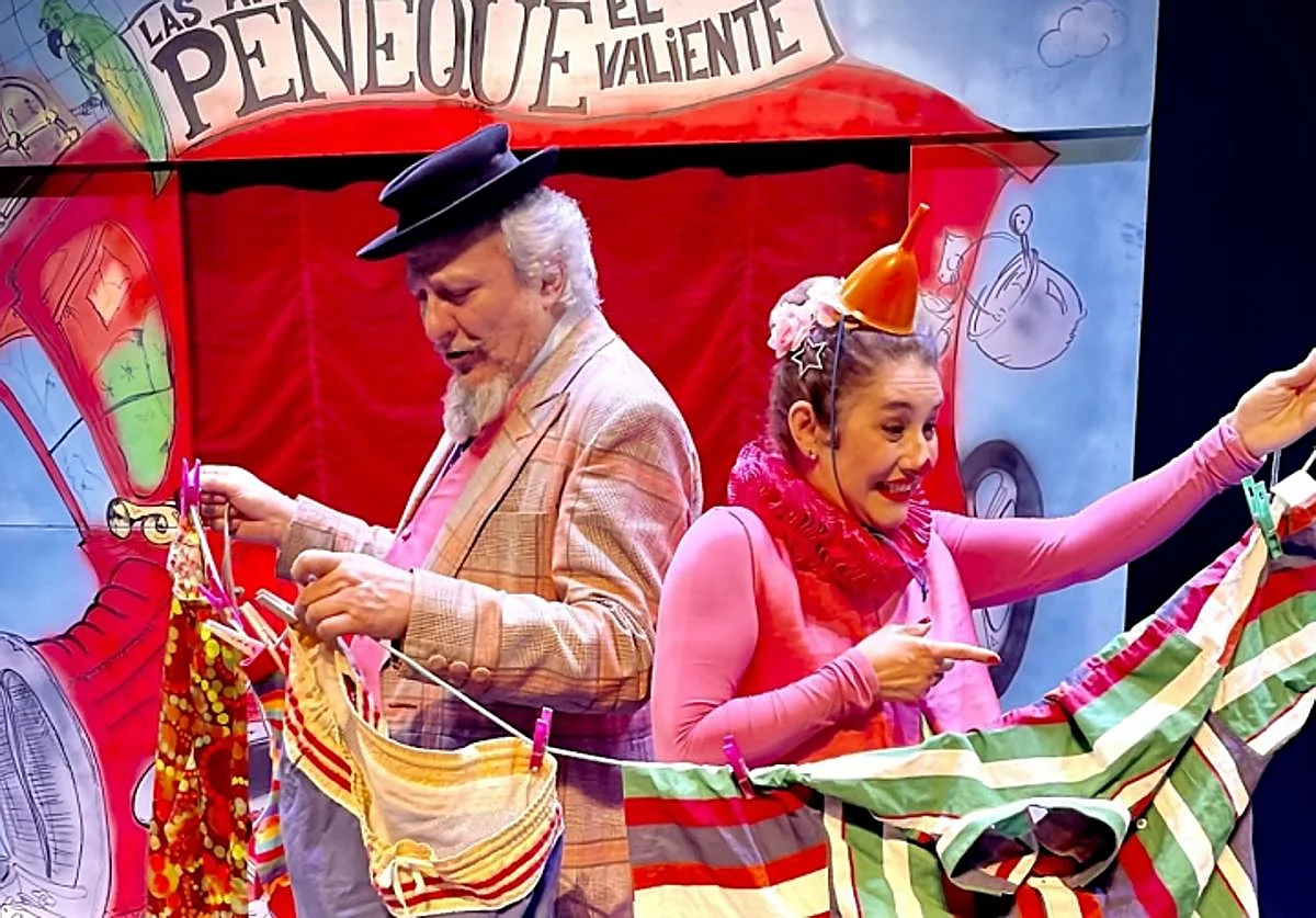 Mucho teatro (gratis), magia y más planes con niños en Málaga