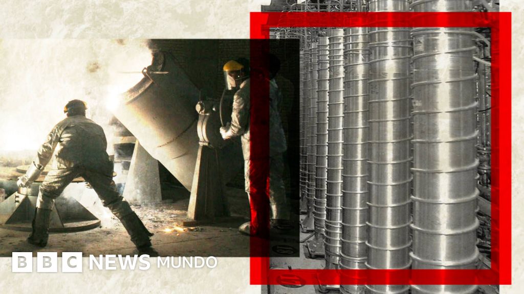 Irán posee una reserva de uranio enriquecido, pero ¿podría utilizarla para fabricar un arma nuclear?