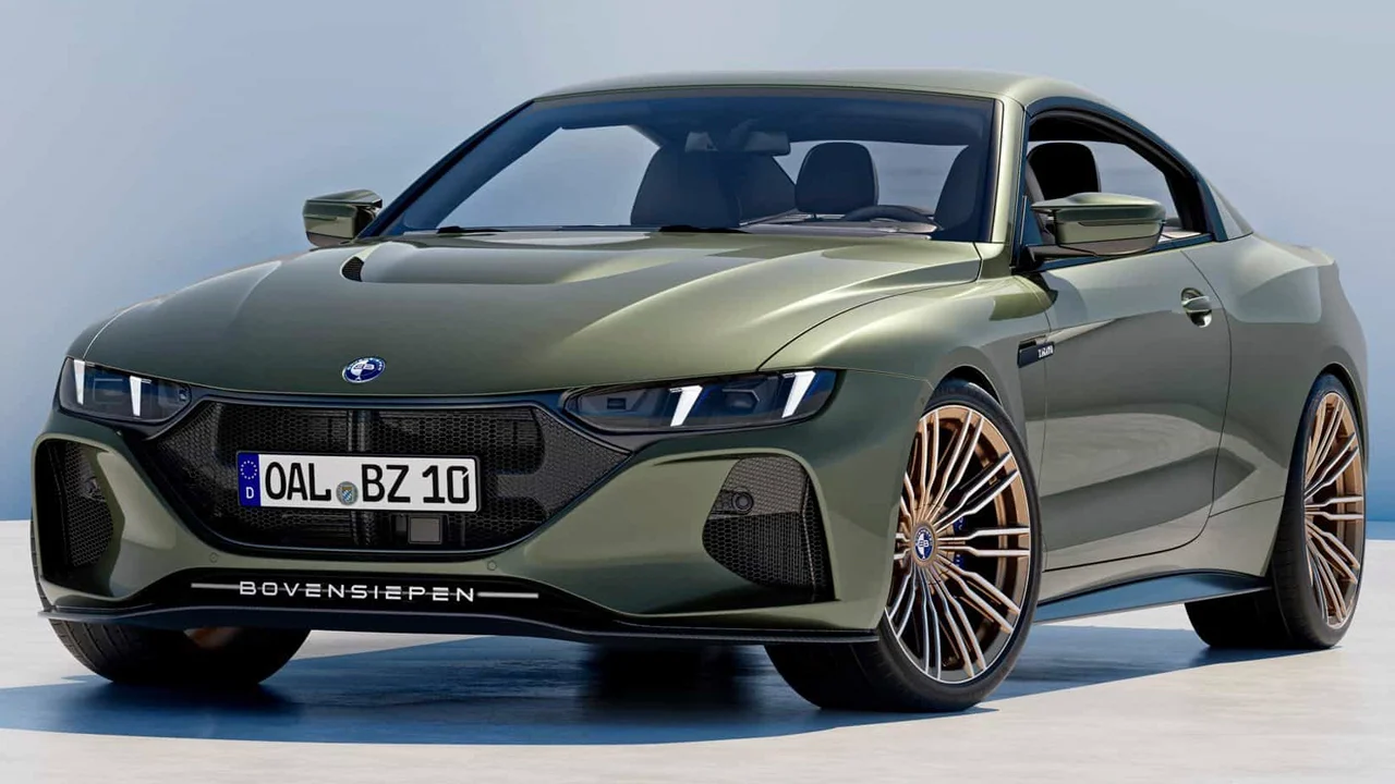 Crees que es un BMW M4 Cabrio… pero en realidad no es un BMW y cuesta 370.000 €