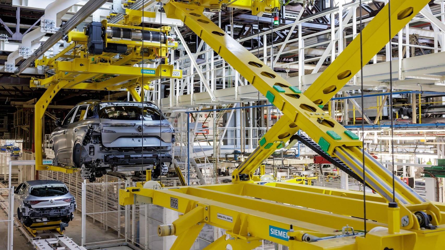 Renault eleva sus ventas un 2% en el primer trimestre apoyado en la estrategia de producto y la electrificación