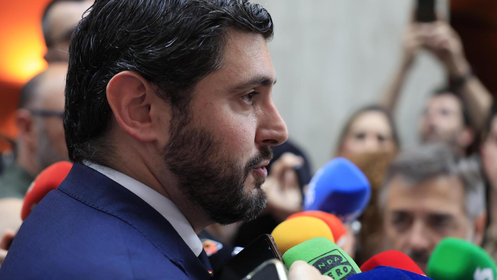 Nolasco (Vox) repetiría como vicepresidente y Luis Biendicho suena como consejero de Agricultura de Vox en Aragón