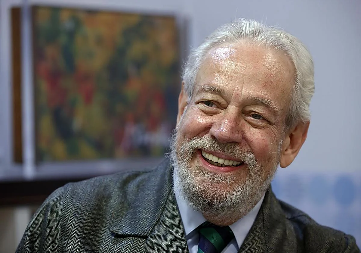 Gonzalo Celorio recibe hoy el Cervantes de manos del Rey