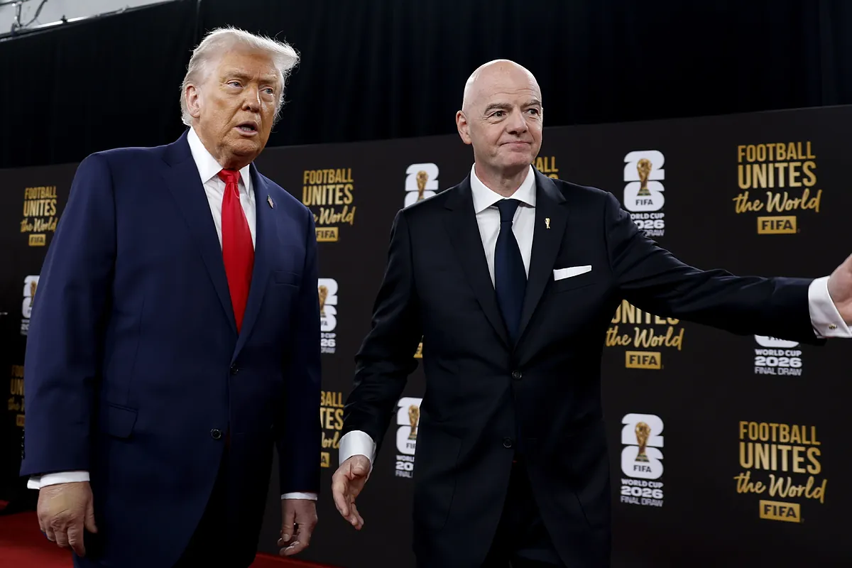 Trump busca que Italia sustituya a Irán en el Mundial de Fútbol