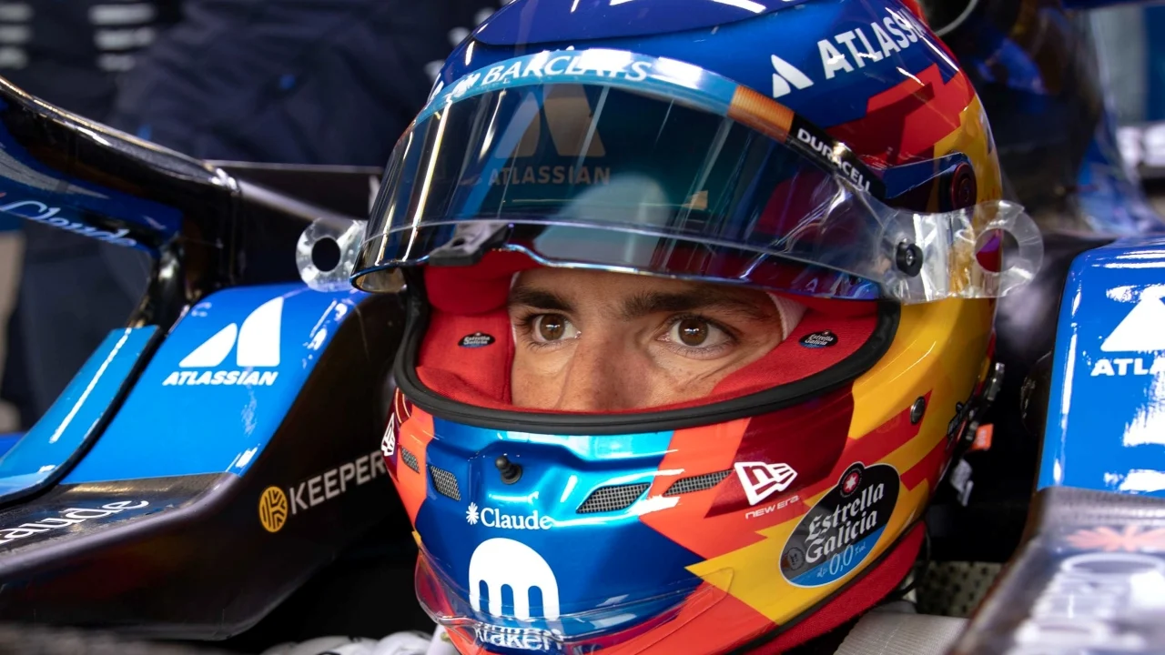 Sainz, en una encrucijada: “Ha llevado a Williams a un nivel en el que no habían estado en años, pero si quiere irse…”