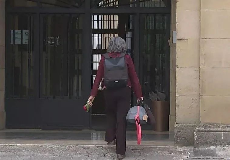 Anboto vuelve a la cárcel tras la decisión del juez de rechazar su semilibertad