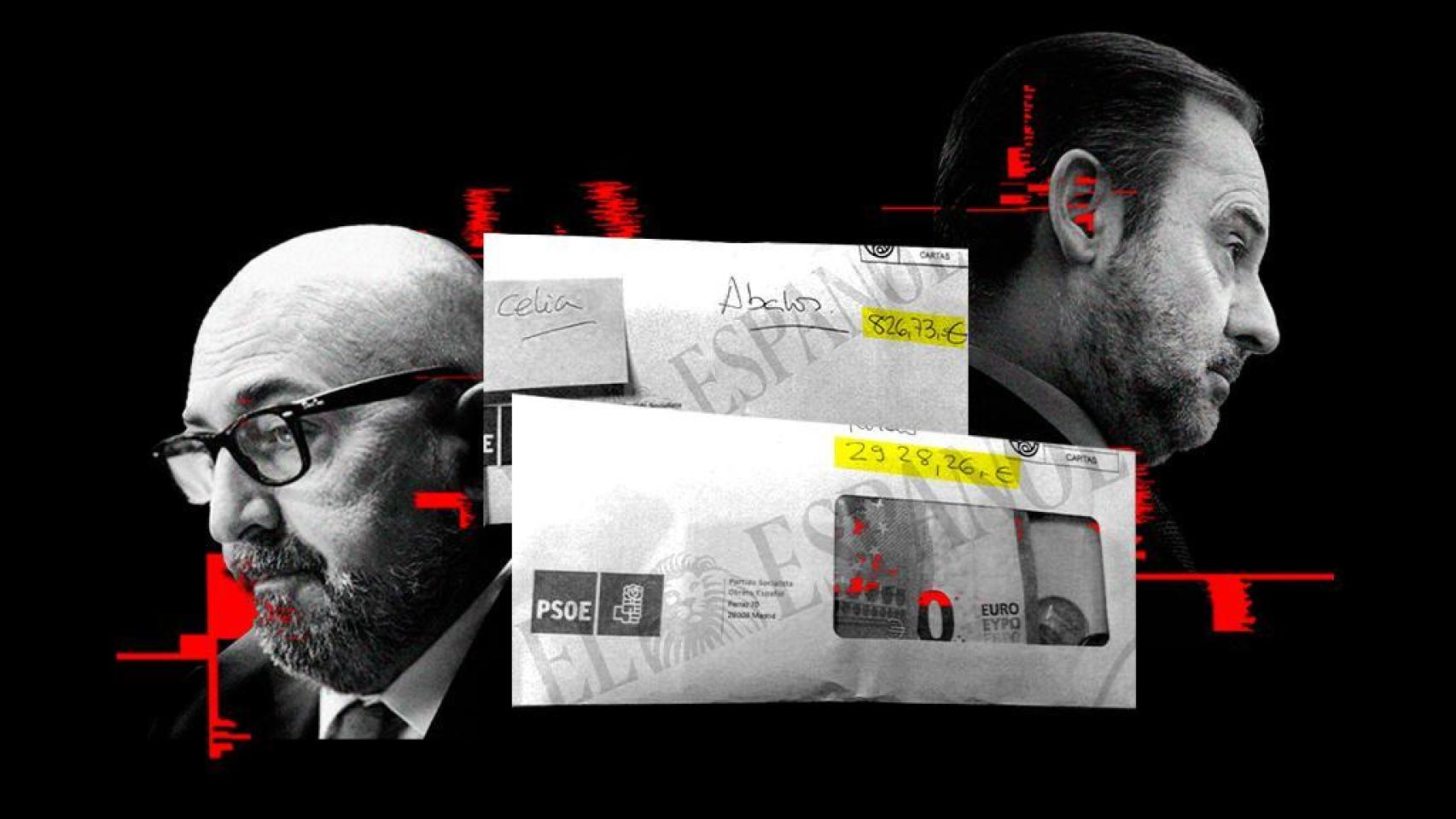 El PSOE pide a la Audiencia que investigue "bajo secreto" los documentos sobre sus pagos en metálico durante ocho años