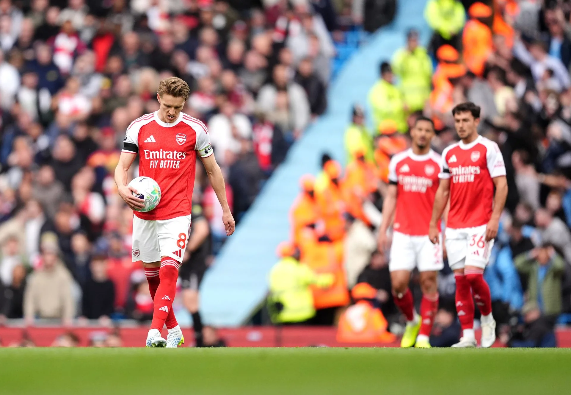 El Arsenal se hunde de nuevo en el peor momento