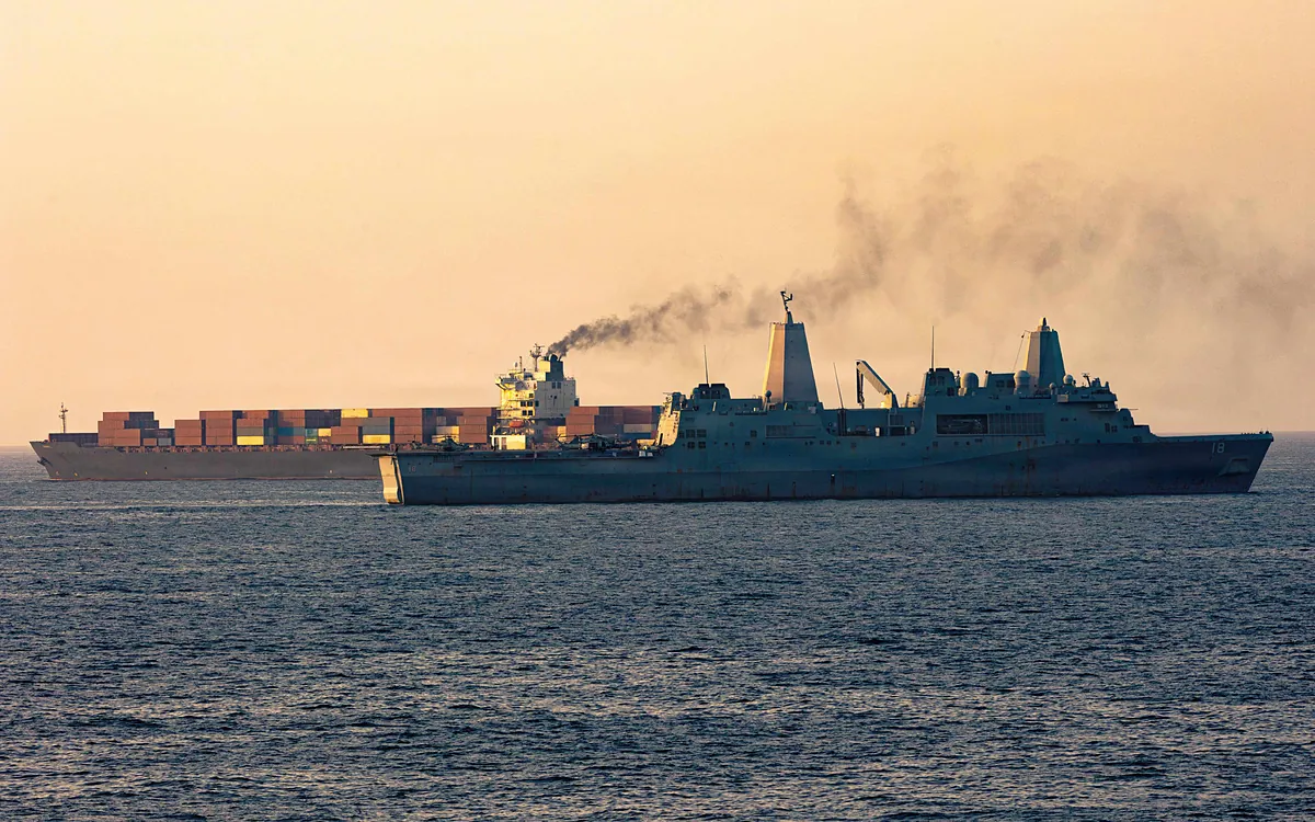 Europa se coordina ante el cierre de Ormuz