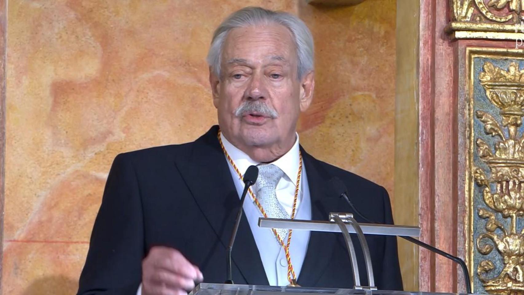 Gonzalo Celorio recibe el Premio Cervantes: "México no puede disociarse de la historia y la cultura españolas"