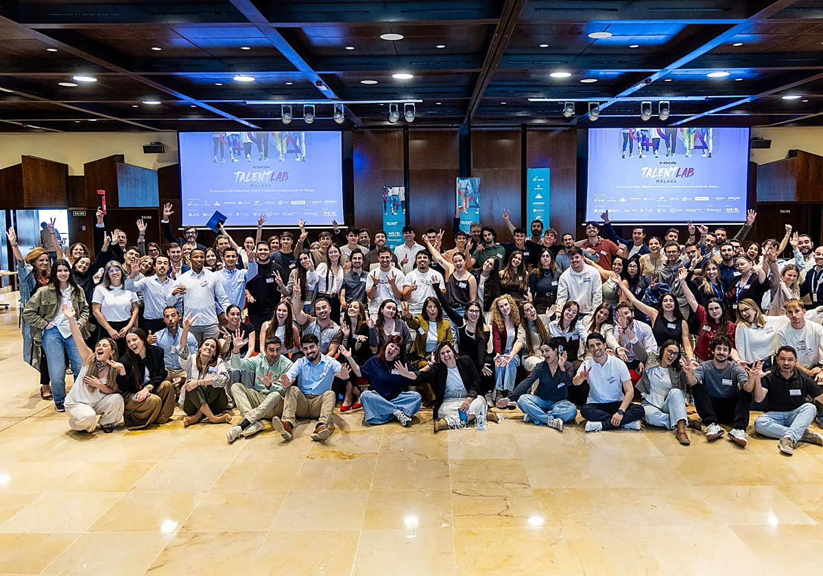Malaga province's skilled future workforce meets prospective employers at TalentLab