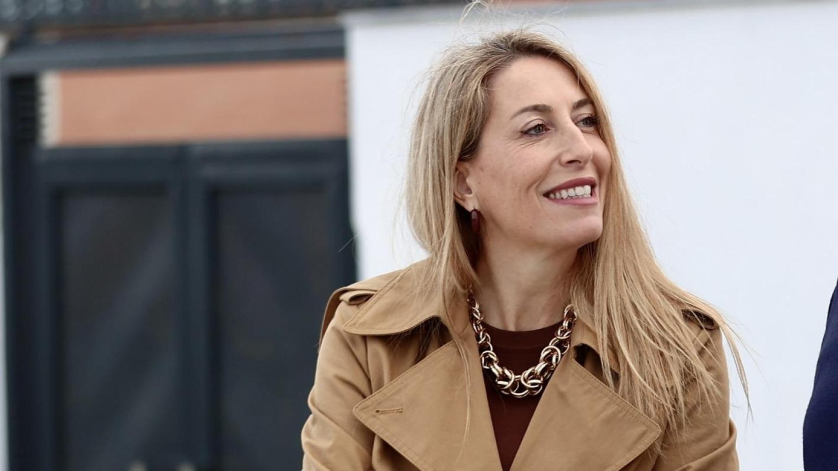 María Guardiola: "Este domingo, los extremeños votan contra el bloqueo, contra la corrupción y contra la antipolítica"