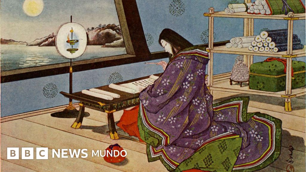 "El romance de Genji", la primera novela del mundo escrita hace más de mil años (y el misterio sobre su autora)