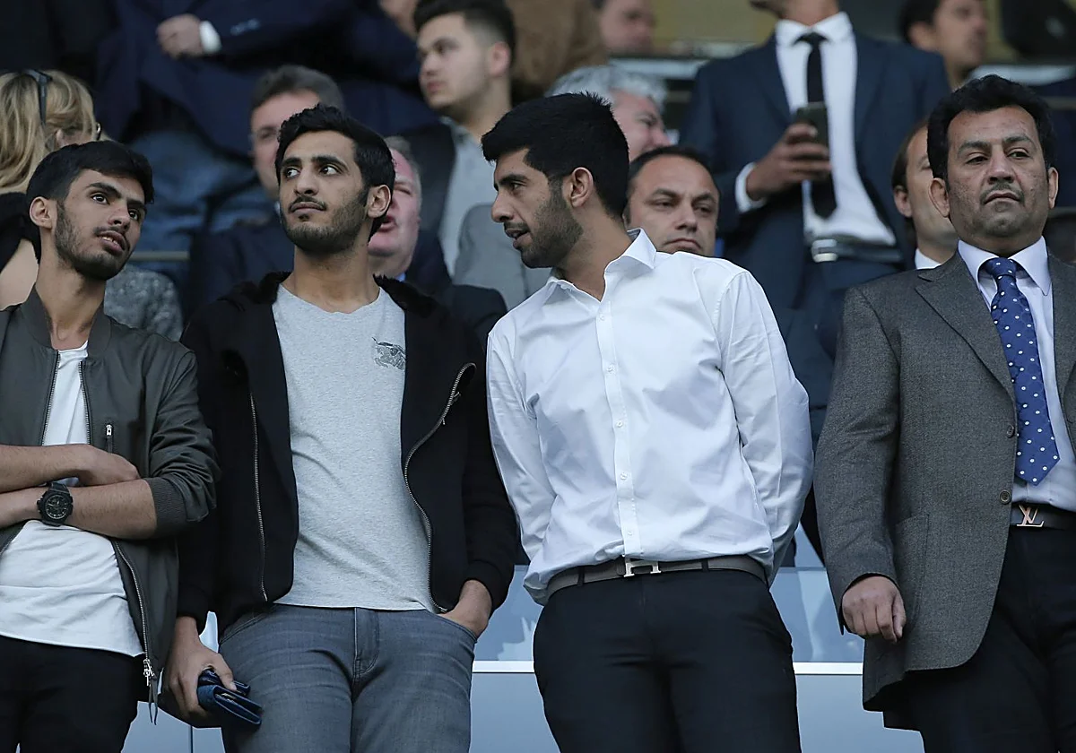 Malaga court orders the arrest of former Malaga CF owner Al-Thani and sons