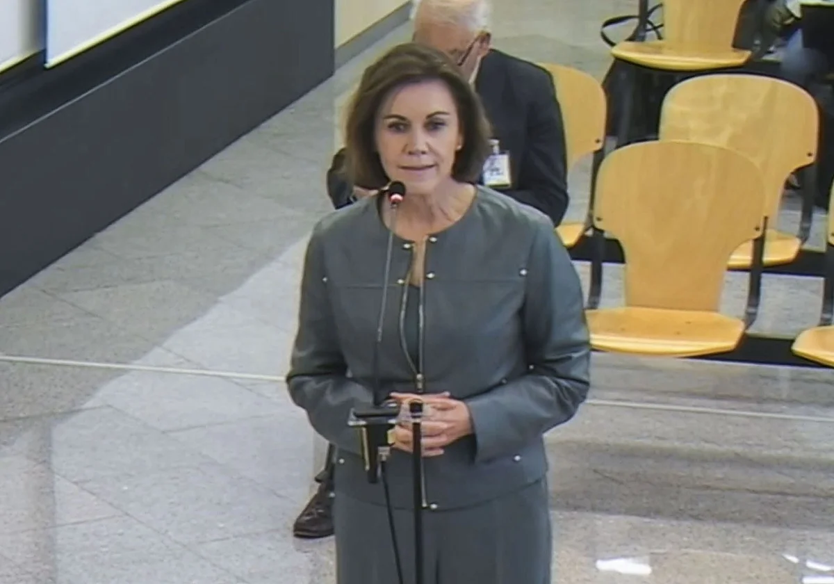 Cospedal justifica su relación con Villarejo por la «sospecha» de que Interior espiaba al PP