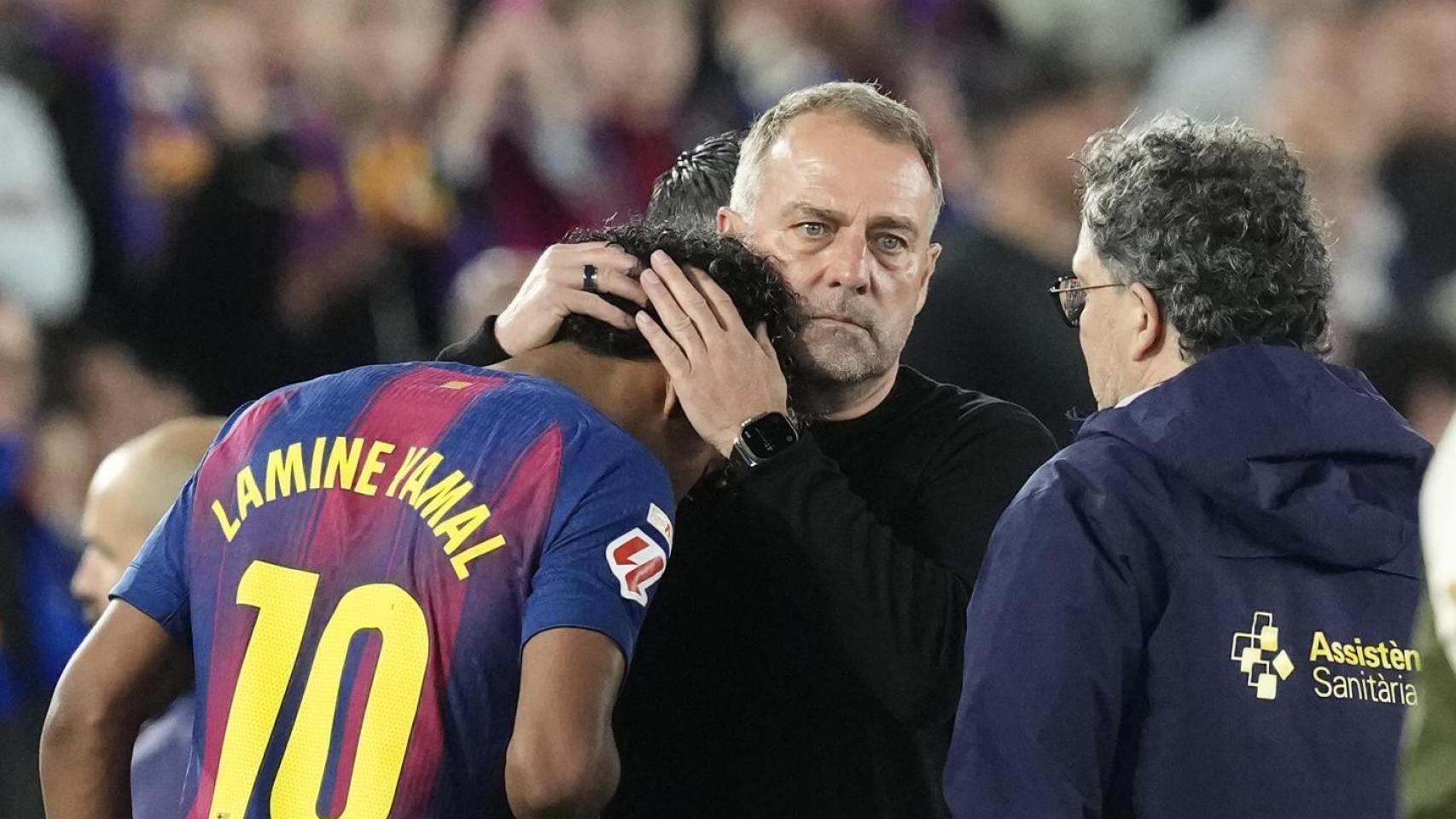 Lamine Yamal dice adiós a la temporada con el Barça por su lesión muscular pero estará listo para jugar el Mundial