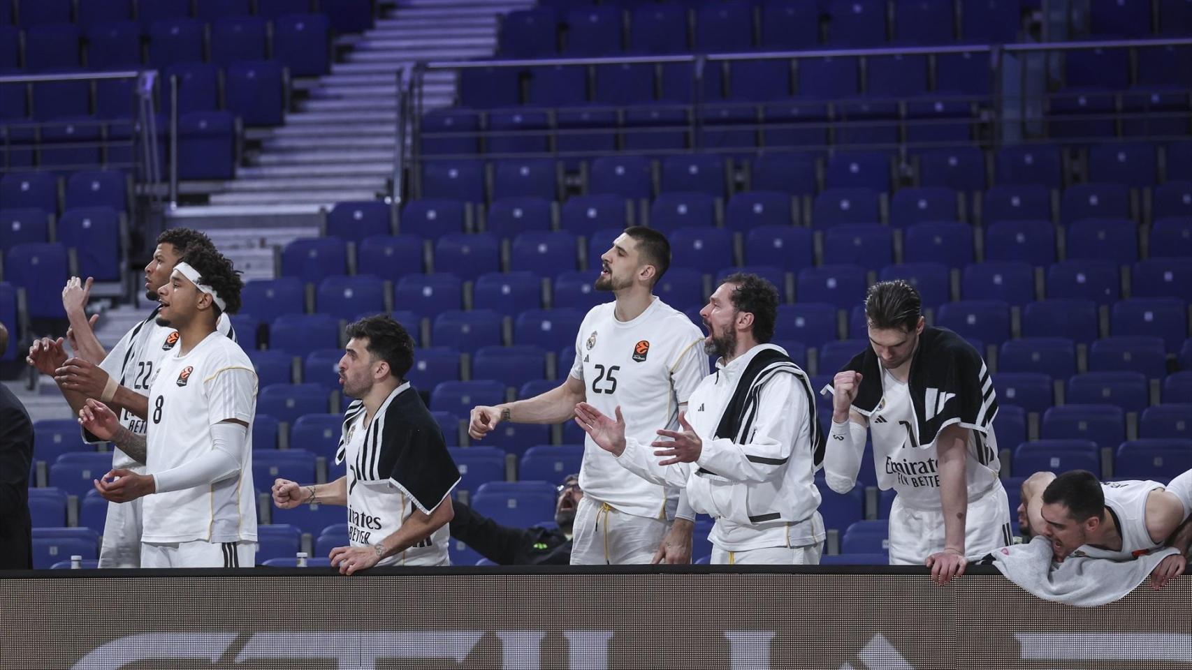 La Delegación del Gobierno abre la puerta a un Real Madrid - Hapoel Tel Aviv de Euroliga con público