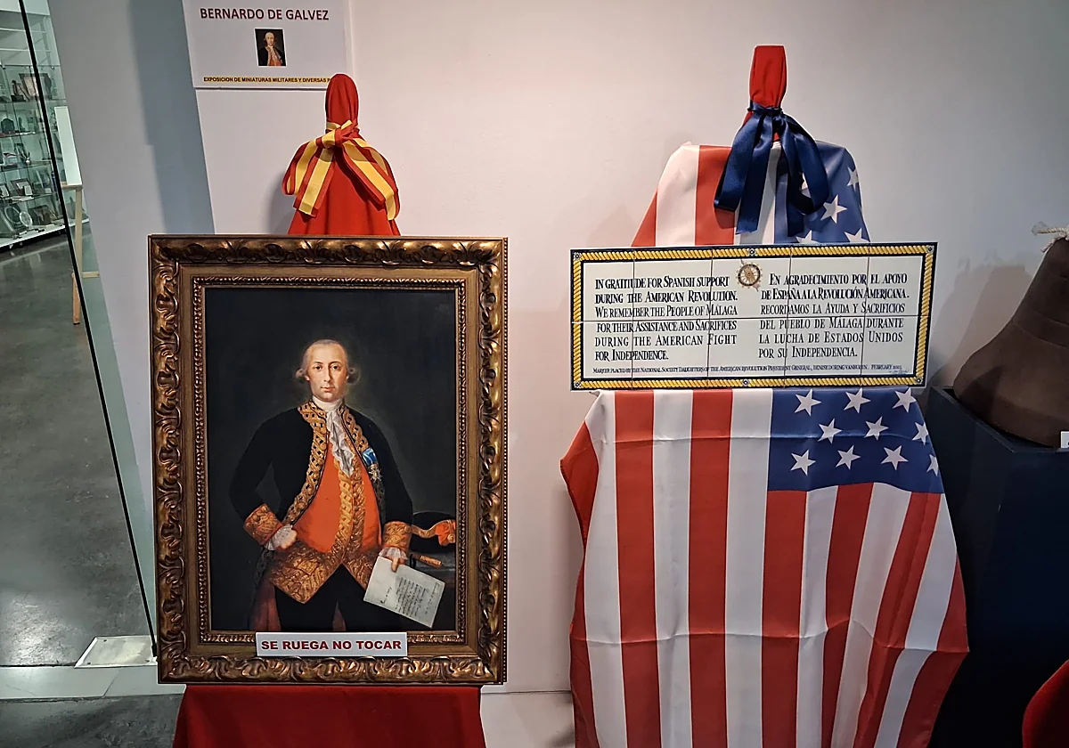 Una exposición pone en valor el papel de España en la independencia de los Estados Unidos