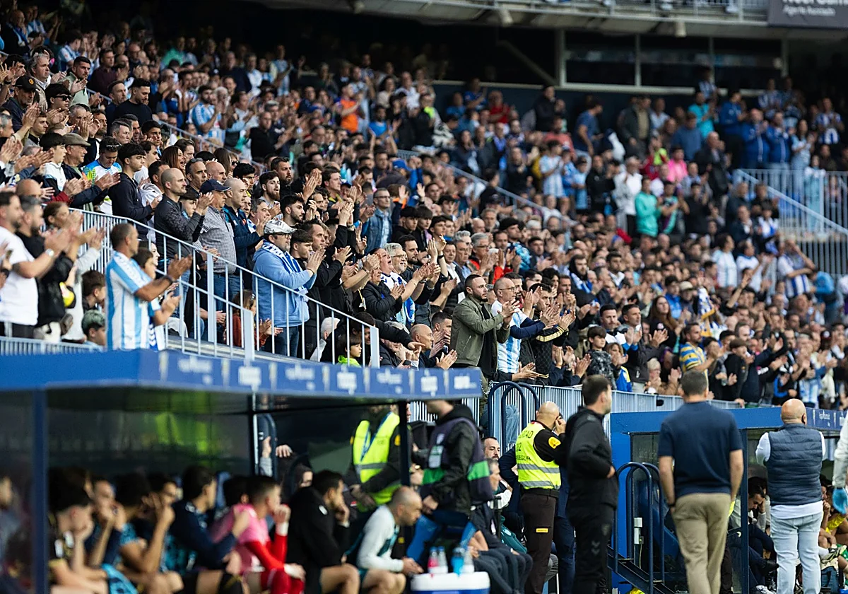 La Rosaleda, casi a reventar otra vez en una cita especial y con alta demanda de entradas