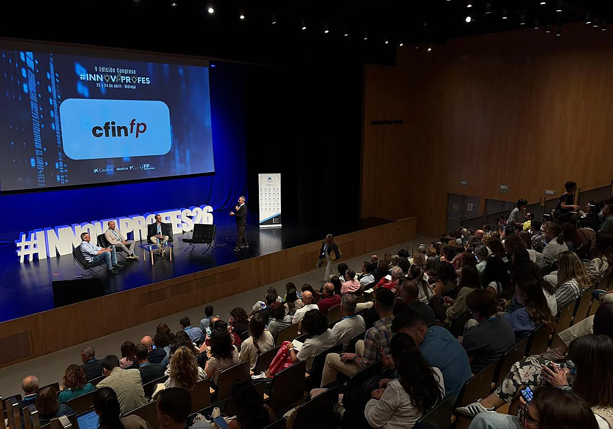 Más de 200 profesores de FP analizan en Málaga cómo llevar la innovación educativa al aula