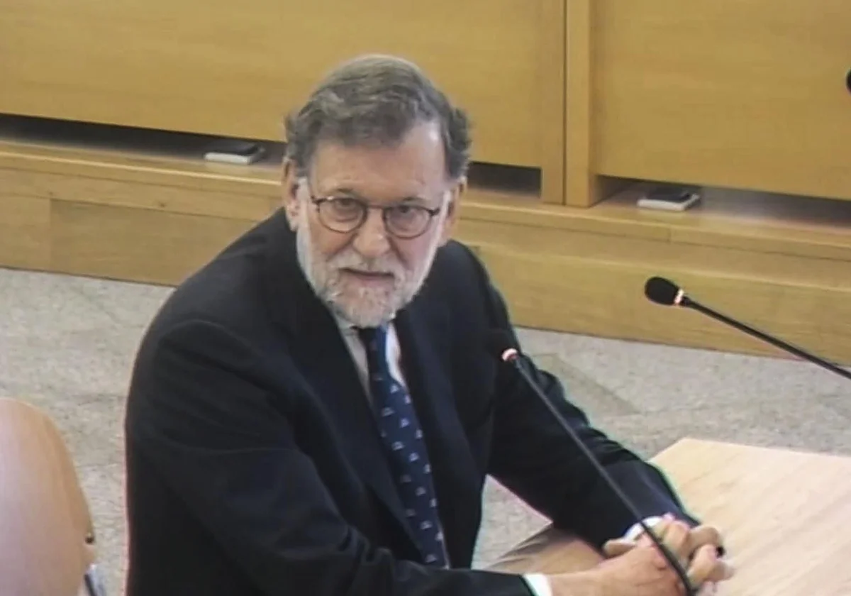 La pesadilla de «ese señor» que vuelve a llevar a Rajoy a la Audiencia