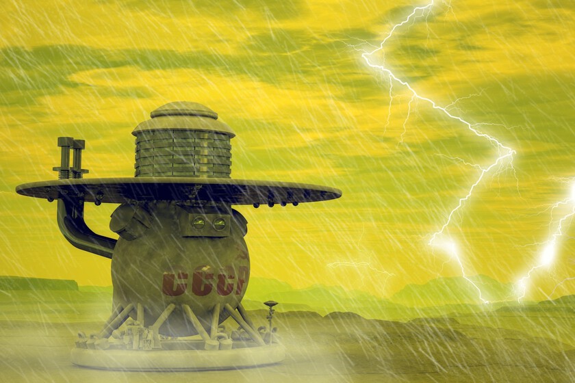 28 sondas al abismo: por qué la URSS estuvo obsesionada con un planeta que literalmente se comía sus máquinas