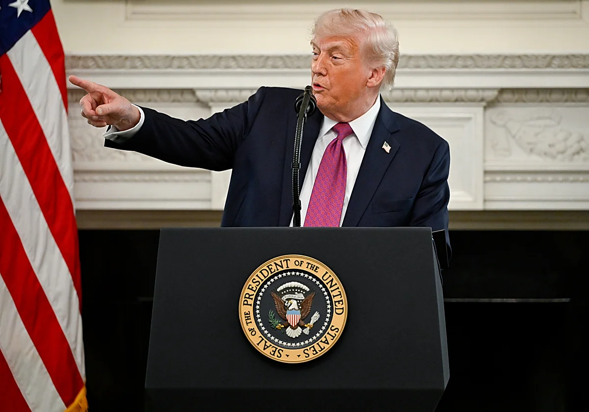 Trump ordena «disparar y matar» a cualquier barco iraní que coloque minas en Ormuz