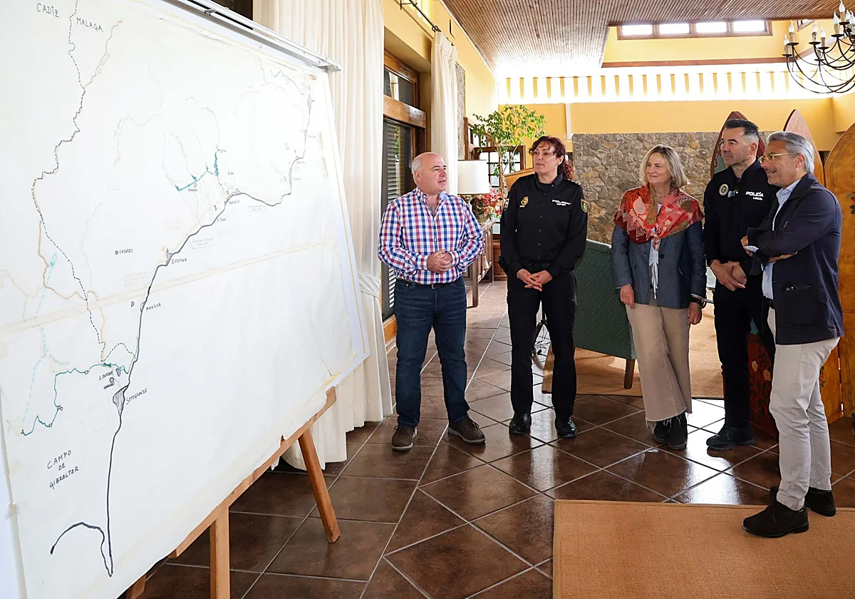 Marbella y la Junta refuerzan la coordinación para garantizar la seguridad hídrica ante situaciones de emergencia