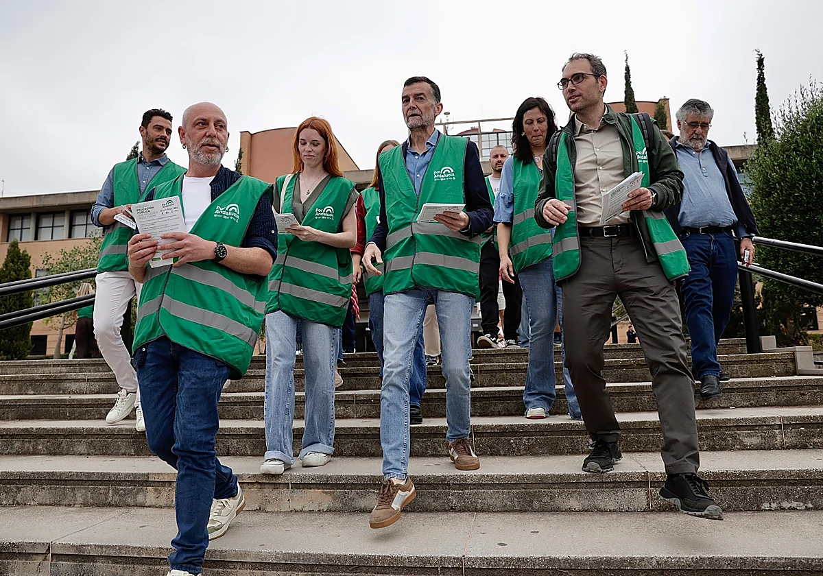 Antonio Maíllo propone que Andalucía destine un 1% del PIB a la universidad