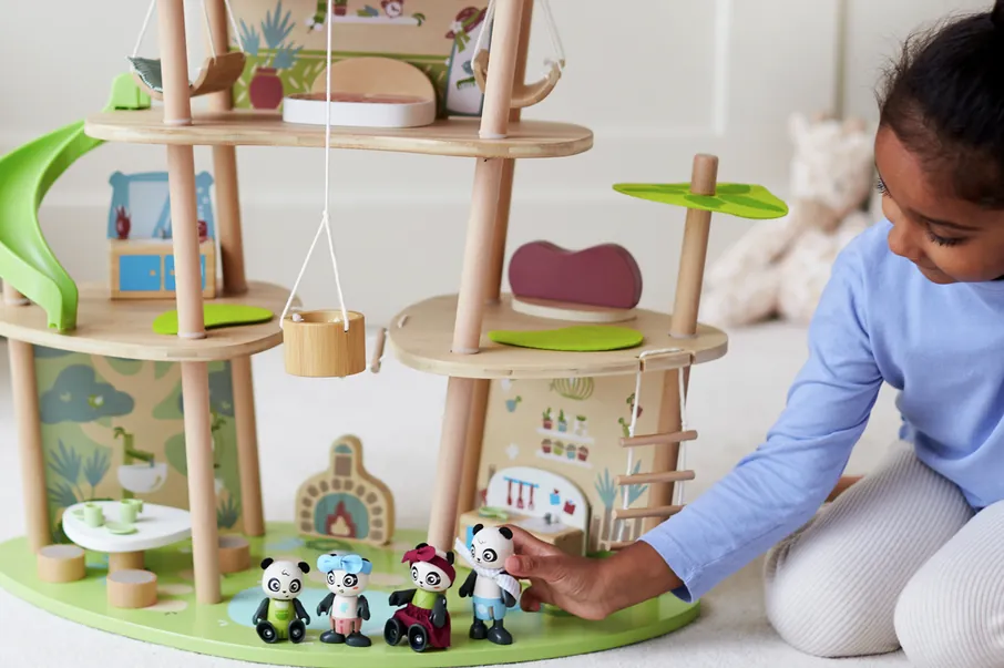 Hape: juguetes de madera para un juego sostenible