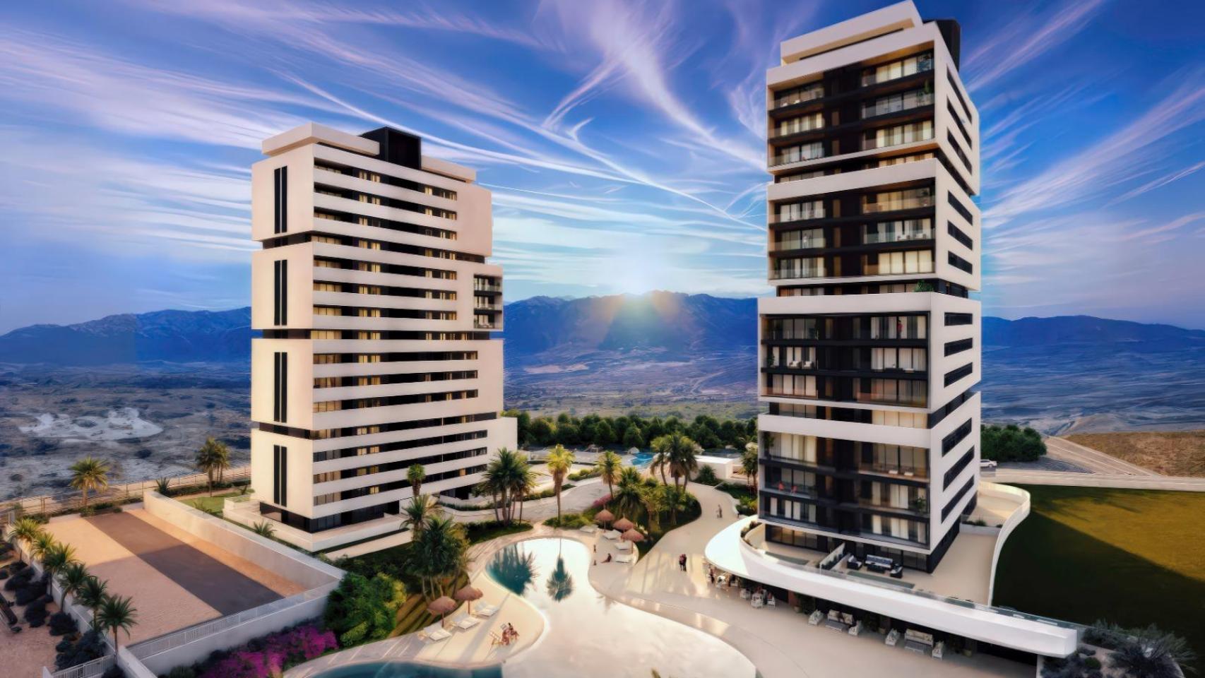 Iberdrola Inmobiliaria lanza Íkono Homes en Nueva Condomina: 174 viviendas premium en el norte de Murcia