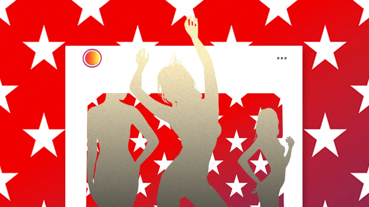 Este estudiante inventó una influencer MAGA con IA y ganó miles de dólares vendiendo sus fotos