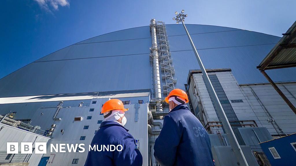 Cuánto se ha debilitado el escudo protector de la central de Chernóbil a 40 años del accidente nuclear y tras el ataque ruso con un dron