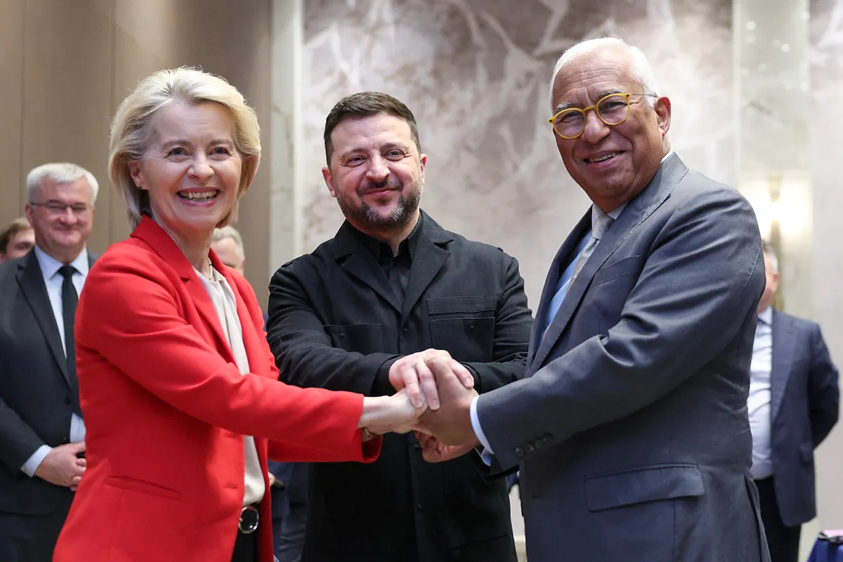 La UE, abierta a avanzar en la adhesión de Ucrania pero con dudas sobre un proceso rápido