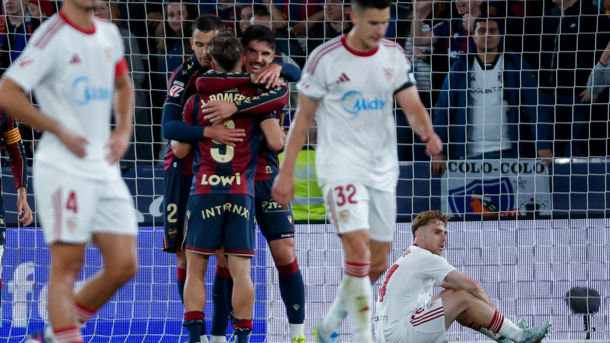 El Sevilla no va a bajar