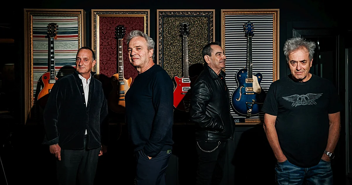 Con Hombres G en su estudio: «Descojonamos la industria por completo»