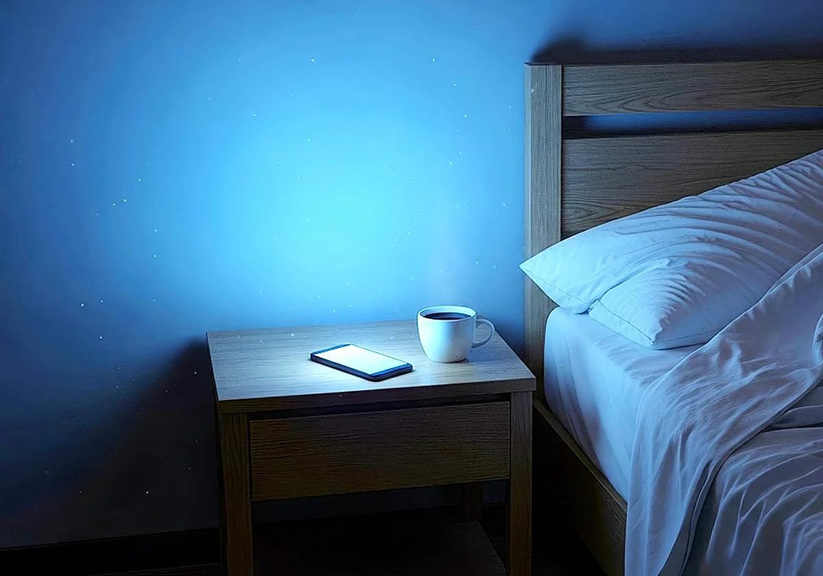 La 'regla de los dos metros' para dormir mejor