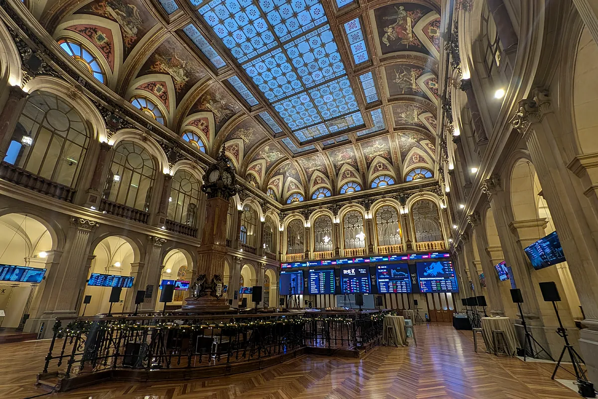 Inditex y Santander impulsan el rally navideño del Ibex