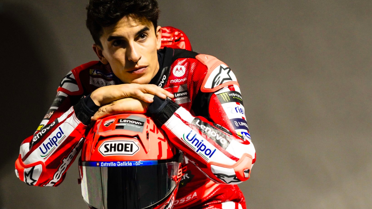 Marc Márquez da esperanzas<br>
