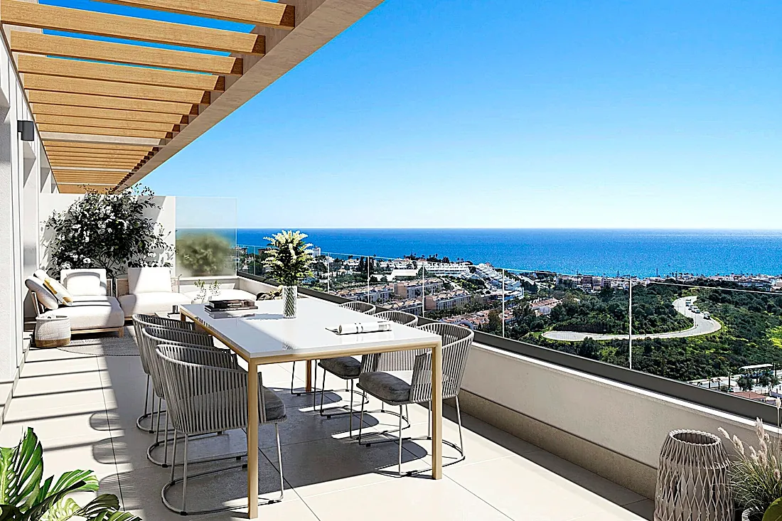 Diseño, zonas comunes y eficiencia por menos de 500.000 euros