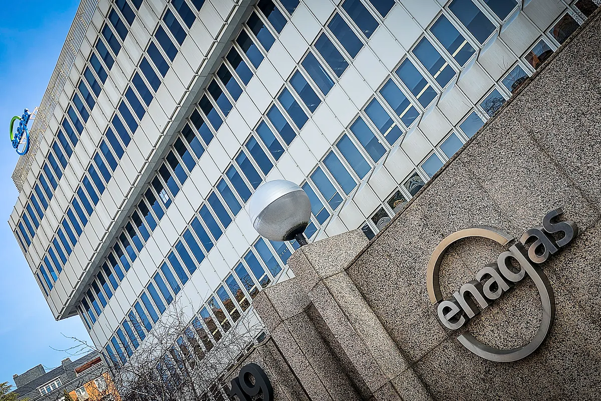 Enágas brilla en Bolsa tras reorganizar el negocio